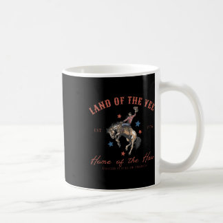 Land Van De Yee Thuis Van De Haw 4 Juli Land  Koffiemok