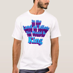 Land van dioten t-shirt