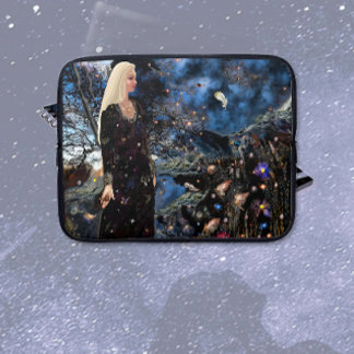 Land van dromen laptop sleeve