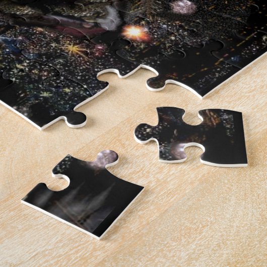 Land van dromen legpuzzel (Zijkant)