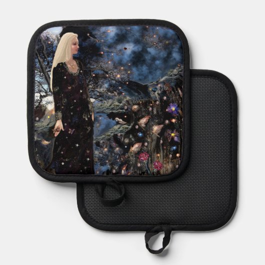 Land van dromen pannenlap (Voorkant / Achterkant)