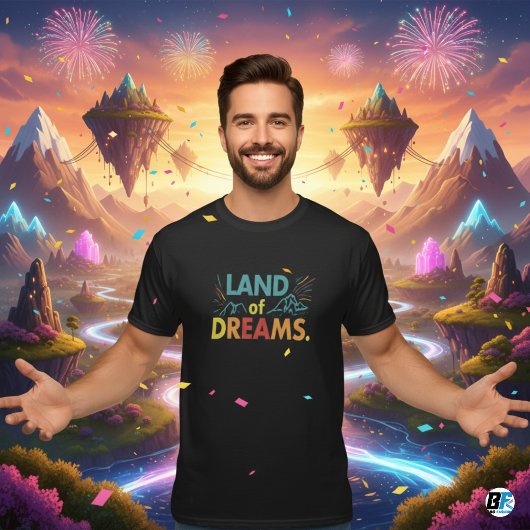 Land Van Dromen T-shirt