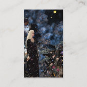 Land van dromen visitekaartje (Achterkant)