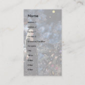 Land van dromen visitekaartje (Voorkant)