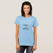 Land van Eenheid T-shirt (Voorkant volledig)