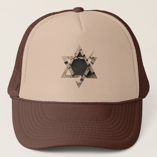 Land van Eenheid - Trucker Hat Design Trucker Pet (Voorkant)