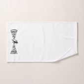 Land van grensoverschrijding bad handdoek (Handdoek)