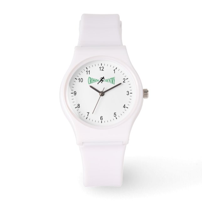 Land van grensoverschrijding horloge (Voorkant)