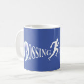 Land van grensoverschrijding koffiemok (Voorkant links)