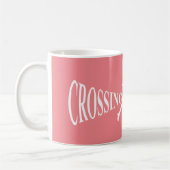 Land van grensoverschrijding koffiemok (Links)