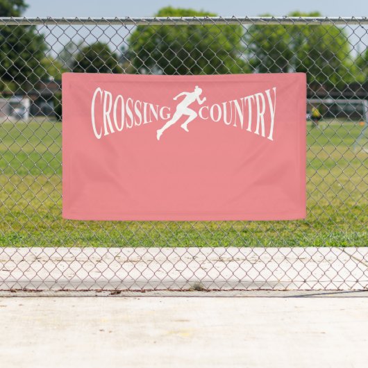 Land van grensoverschrijding spandoek (Insitu)