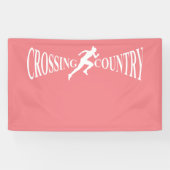 Land van grensoverschrijding spandoek (Horizontaal)