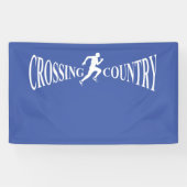 Land van grensoverschrijding spandoek (Horizontaal)