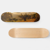 Land van herfst persoonlijk skateboard (Horizontaal)