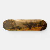 Land van herfst persoonlijk skateboard (Horizontaal)