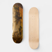 Land van herfst persoonlijk skateboard (Voorkant)