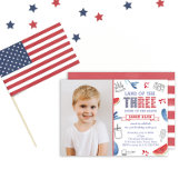 Land van het Afbeelding van de derde verjaardag Kaart