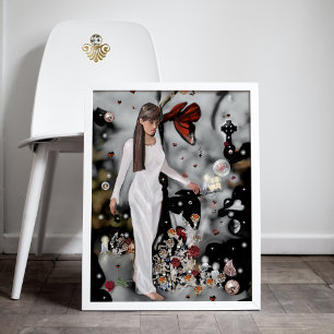 Land van het magische roos! poster