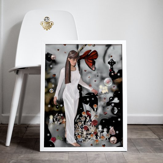 Land van het magische roos! poster