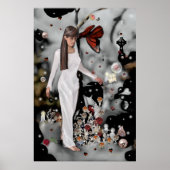 Land van het magische roos! poster (Voorkant)