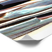 Land van het ondiepe luchtruim 2 poster (Hoek)