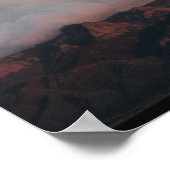 Land van het Poster Big Sky Santa Fe NM (Hoek)