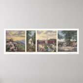 Land van het Poster Sky 1917 (Voorkant)