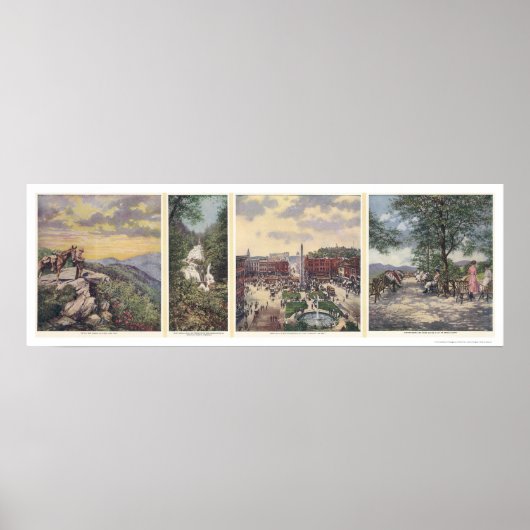 Land van het Poster Sky 1917 (Voorkant)