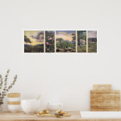 Land van het Poster Sky 1917 (Keuken)