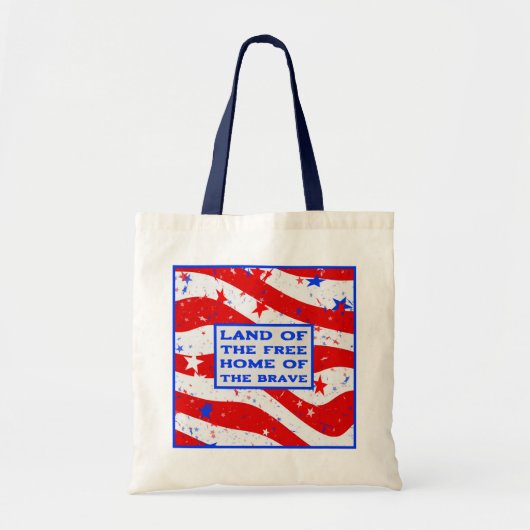 Land van het Vrije Budget Tas (Voorkant)