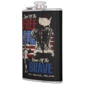 Land van het vrije huis van de Brave Heupfles (Links)