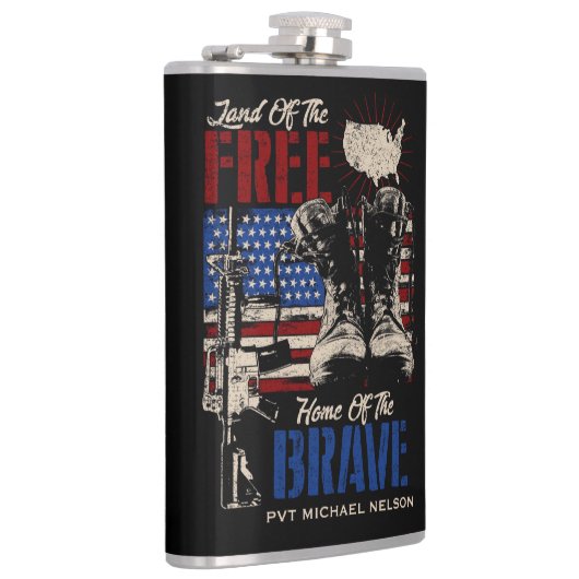 Land van het vrije huis van de Brave Heupfles (Rechts)