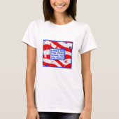 Land van het Vrije (lichte) T-Shirt (Voorkant)