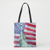 Land van het vrije patriotticum tote bag (Voorkant)