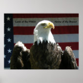 Land van het vrije Poster (Voorkant)