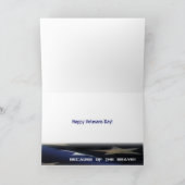 Land van het Vrije Wenskaart van de Dag van Kaart (Binnen)