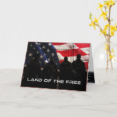 Land van het Vrije Wenskaart van de Dag van Kaart (Gele Bloem)