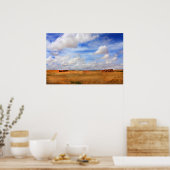 Land van hoop en Poster in de glorie (Keuken)