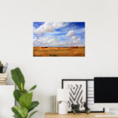 Land van hoop en Poster in de glorie (Thuiskantoor)