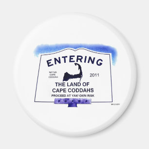 Land van Kaap Coddahs Magneet