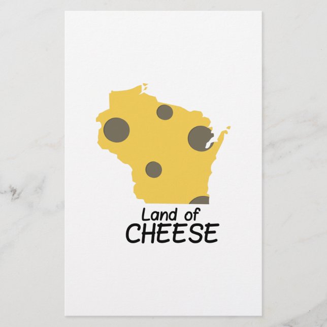 Land van kaas (Voorkant)