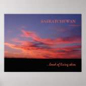 Land van levende hemden Foto afdrukken Poster (Voorkant)