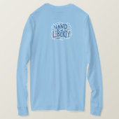 Land van Libert T-shirt (Design achterkant)