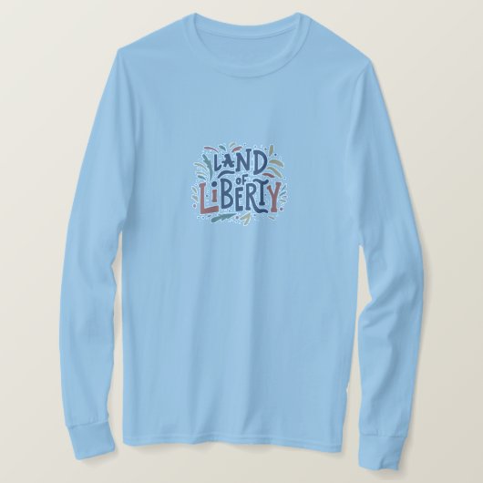 Land van Libert T-shirt (Design voorkant)