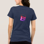 Land van Libert T-Shirt (Achterkant)