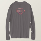 Land van Libert T-shirt (Design achterkant)