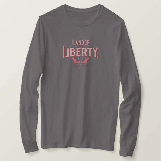 Land van Libert T-shirt (Design voorkant)