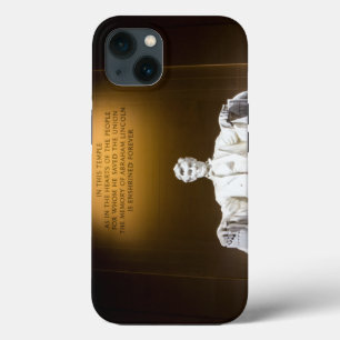 Land van Lincoln iPhone 13 Hoesje