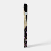 Land van Magic 2 Kristallen iPhone 15 Case (Linkerkant)