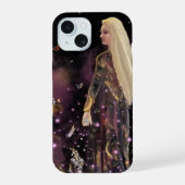 Land van Magic 2 Kristallen iPhone 15 Case (Achterkant)